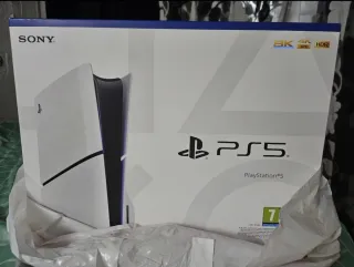 Ps5 Slim Disco Precintada con Garantía