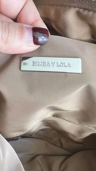 Bandolera Bimba y Lola Beige