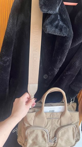 Bandolera Bimba y Lola Beige