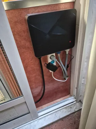 Comercial ósmosis y ozono