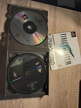 Final Fantasy VII PlayStation Platinum