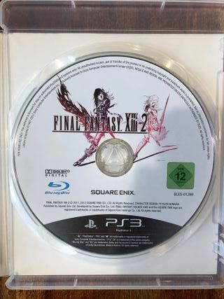 Final Fantasy XIII-2 ps3