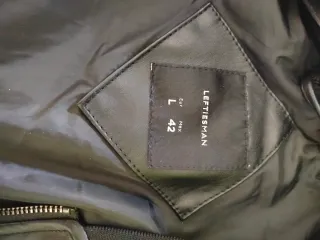 Chaqueta Lefties Piel Talla L