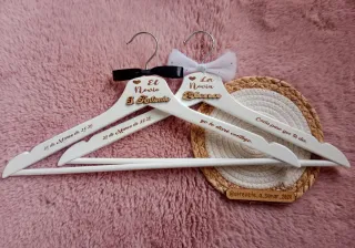 Perchas Boda Personalizadas Novios