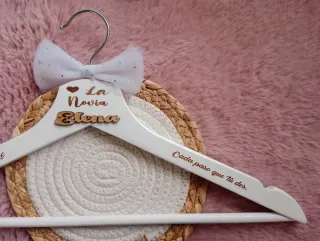 Perchas Boda Personalizadas Novios