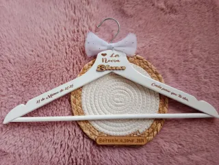 Perchas Boda Personalizadas Novios