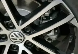 TAPAS BUJE RUEDA LLANTA VOLKSWAGEN 65/56 5G0601171