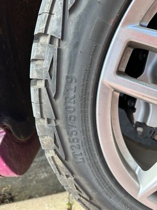 Llantas Porsche Cayenne 19”  Comforser CFI100