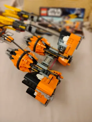 Lego star wars 7962 Anakin's & Sebulba's Podracers