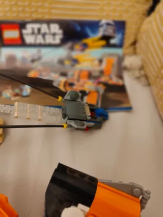 Lego star wars 7962 Anakin's & Sebulba's Podracers