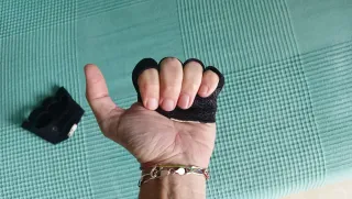 Guantes Gimnasio Domyos Entrenamiento