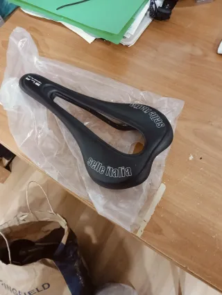 Sillín Selle Italia Bicicleta Nuevo