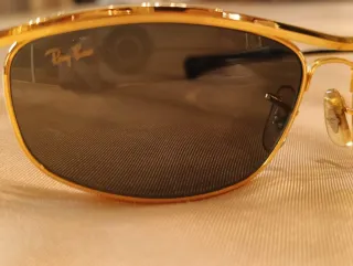 Gafas de sol Ray-Ban Hombre Doradas y Negras