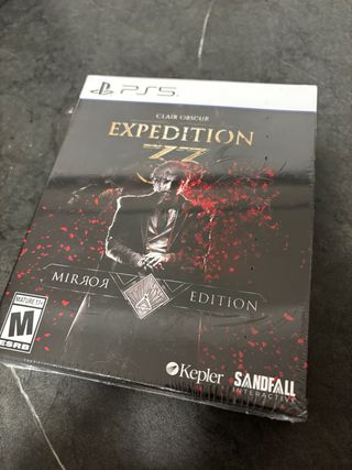 Clair Obscur Expedition 33 Mirror Edition PS5 USA