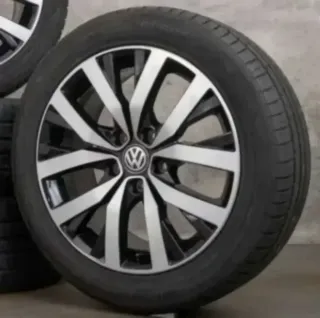 CENTROS RUEDA LLANTA VOLKSWAGEN 65/56MM 5G0601171