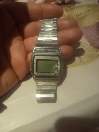 Reloj Seiko Digital Vintage
