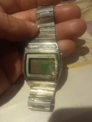 Reloj Seiko Digital Vintage