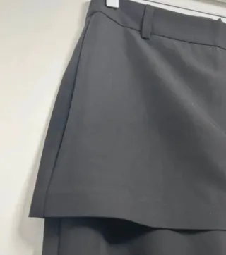 Pantalón campana con falda Stradivarius T.XS