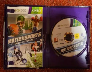 MotionSports Xbox 360 Kinect (Español)