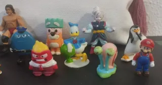 Pack Juguetes Varios Personajes