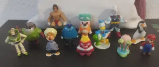 Pack Juguetes Varios Personajes