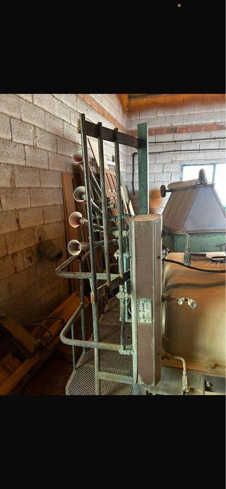 Cuba fumigar arrastrada 1600L