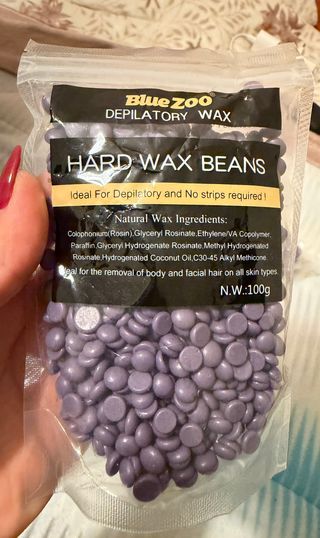 Cera Depilatória Roxa