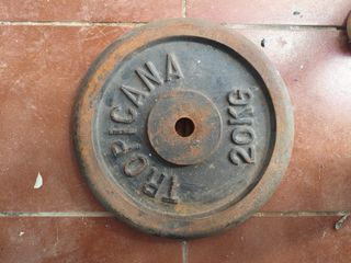 Disco de pesa Domyos 10 kg