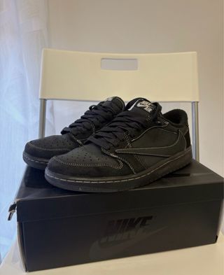 Travis Scott x Nike Air Jordan 1 Retro Low Nere Ta
