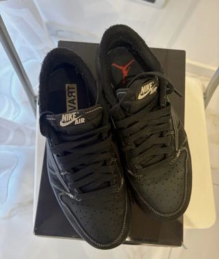 Travis Scott x Nike Air Jordan 1 Retro Low Nere Ta