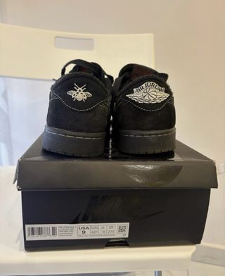 Travis Scott x Nike Air Jordan 1 Retro Low Nere Ta