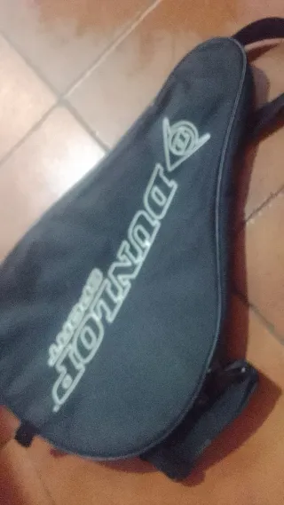 Maleta Pala Pádel Dunlop Negra