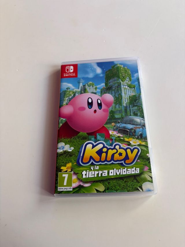 Kirby e la Terra Dimenticata Nintendo Switch