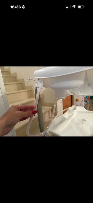 Bañera cambiador bebé