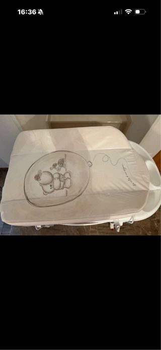 Bañera cambiador bebé