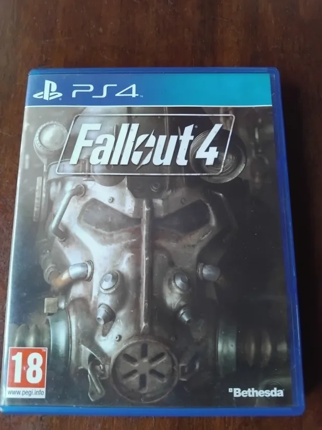 Fallout 4 PS4 (PlayStation 4)