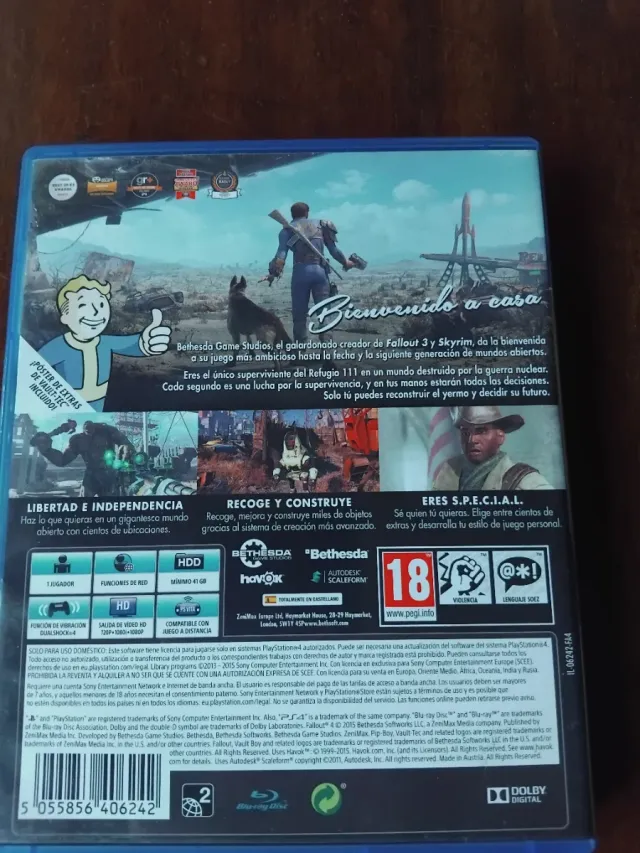 Fallout 4 PS4 (PlayStation 4)