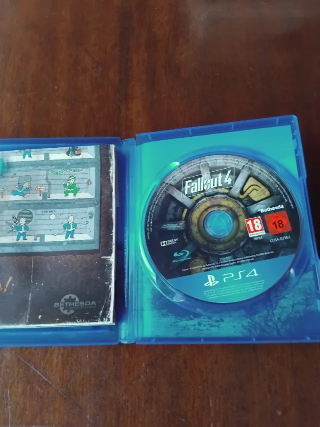 Fallout 4 PS4 (PlayStation 4)