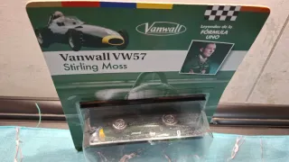 Vanwall VW57 Stirling Moss