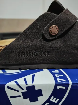 Socas Birkenstock Castanho (Mocha)