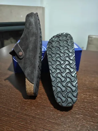 Socas Birkenstock Castanho (Mocha)