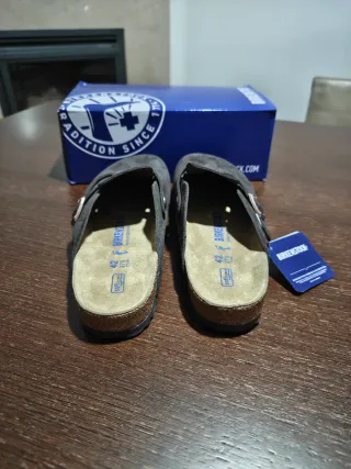 Socas Birkenstock Castanho (Mocha)