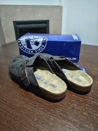 Socas Birkenstock Castanho (Mocha)