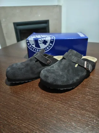 Socas Birkenstock Castanho (Mocha)