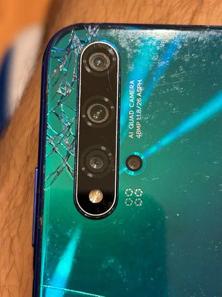 Huawei Nova 5T Azul Multicolor