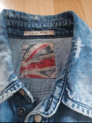 Camisa tejana Pepe Jeans London Hombre