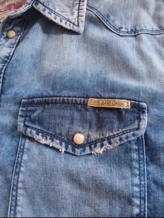 Camisa tejana Pepe Jeans London Hombre