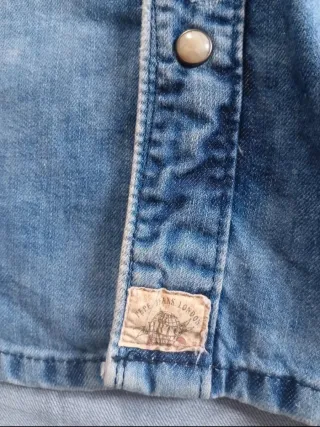 Camisa tejana Pepe Jeans London Hombre