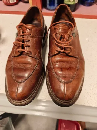 Zapatos Paraboot Marrones