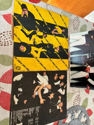 Lote Vinilos Tequila (leer)